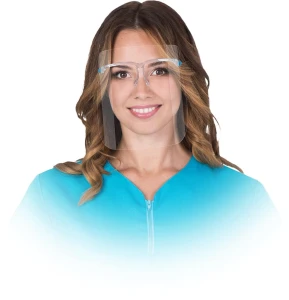 OSŁONA HIGIENICZNA TWARZY-HYGIENIC FACE SHIELD