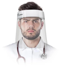 OSŁONA HIGIENICZNA TWARZY-HYGIENIC FACE SHIELD