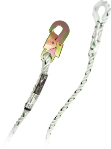 LINKA BEZPIECZEŃSTWA DO PRACY W PODPARCI-TWISTED POLYAMIDE ROPE LANYARD