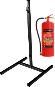 STOJAK NA GAŚNICE-STAND EXTINGUISHERS