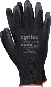 RĘKAWICE OCHRONNE OX.11.702 ECOLAT-PROTECTIVE GLOVES OX.11.702 ECOLAT