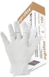 RĘKAWICE OCHRONNE OX.11.358 LAT-PROTECTIVE GLOVES OX.11.358 LAT