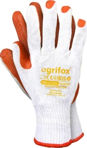 RĘKAWICE OCHRONNE OX.11.271 ORANGINA-PROTECTIVE GLOVES OX.11.271 ORANGINA