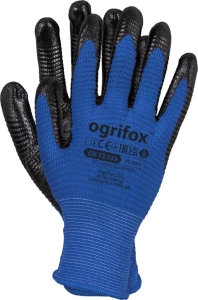 RĘKAWICE OCHRONNE OX.13.149 PLUMO-PROTECTIVE GLOVES OX.13.149 PLUMO
