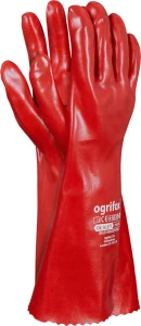 RĘKAWICE OCHRONNE OX.16.377 PVC40-PROTECTIVE GLOVES OX.16.377 PVC40