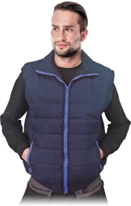 BEZRĘKAWNIK OCHRONNY OCIEPLANY-PROTECTIVE INSULATED BODYWARMER