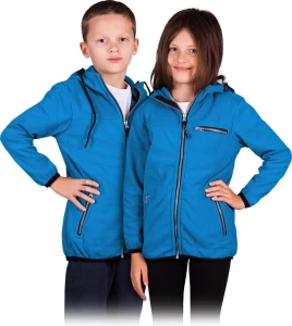 BLUZA Z POLARU-FLEECE JACKET