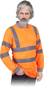 KOSZULKA POLO ODBLASKOWA -REFLECTIVE POLO SHIRT