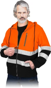 BLUZA OCHRONNA Z POLARU-PROTECTIVE INSULATED FLEECE JACKET
