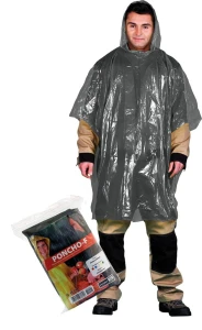 PONCZO PRZECIWDESZCZOWE-RAINPROOF PONCHO
