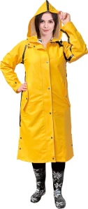 PŁASZCZ OCHRONNY PRZECIWDESZCZOWY-PROTECTIVE RAINPROOF COAT