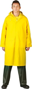 PŁASZCZ OCHRONNY PRZECIWDESZCZOWY-PROTECTIVE RAINPROOF COAT