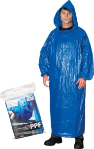 PŁASZCZ OCHRONNY PRZECIWDESZCZOWY-PROTECTIVE RAINPROOF COAT