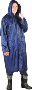 PŁASZCZ OCHRONNY PRZECIWDESZCZOWY-PROTECTIVE RAINPROOF COAT