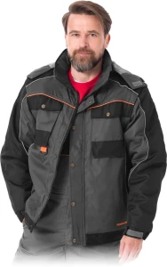 KURTKA OCHRONNA OCIEPLANA-PROTECTIVE INSULATED JACKET