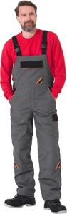 SPODNIE OCHRONNE OGRODNICZKI OCIEPLANE-PROTECTIVE INSULATED BIB-PANTS