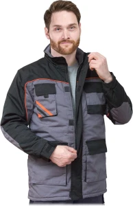 KURTKA OCHRONNA OCIEPLANA-PROTECTIVE INSULATED JACKET
