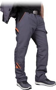 SPODNIE OCHRONNE OCIEPLANE DO PASA-PROTECTIVE INSULATED TROUSERS