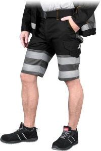 SPODNIE OCHRONNE DO PASA - KRÓTKIE-PROTECTIVE SHORT TROUSERS