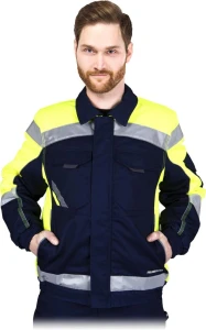 KURTKA OCHRONNA OCIEPLANA-PROTECTIVE INSULATED JACKET