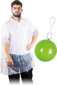PONCZO PRZECIWDESZCZOWE-RAINPROOF PONCHO