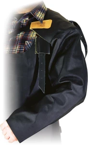 RĘKAW OCHRONNY SKÓRZANY DLA SPAWACZY-LEATHER PROTECTIVE WELDERS SLEEVE
