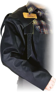 RĘKAW OCHRONNY SKÓRZANY DLA SPAWACZY-LEATHER PROTECTIVE WELDERS SLEEVE
