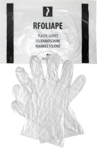 RĘKAWICE FOLIOWE-PLASTIC GLOVES