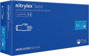 RĘKAWICE NITRYLOWE 8% VAT-NITRILE GLOVES 8% VAT