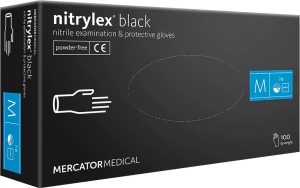 RĘKAWICE NITRYLOWE 8% VAT-NITRILE GLOVES 8% VAT