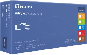 RĘKAWICE NITRYLOWE 8% VAT-NITRILE GLOVES 8% VAT