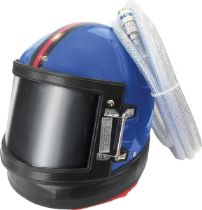 APARAT WĘŻOWY SPRĘŻONEGO POWIETRZA-COMPRESSED AIR HOSE BREATHING APPARATUS