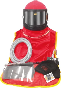 APARAT WĘŻOWY SPRĘŻONEGO POWIETRZA-COMPRESSED AIR HOSE BREATHING APPARATUS
