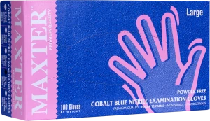 RĘKAWICE NITRYLOWE 8% VAT-NITRILE GLOVES 8% VAT