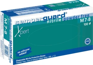 RĘKAWICE NITRYLOWE-NITRILE GLOVES