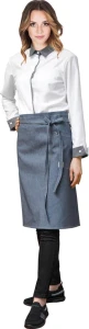 ZAPASKA OCHRONNA-SHORT SAFETY APRON