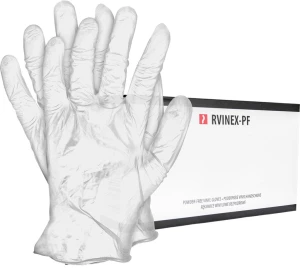 RĘKAWICE WINYLOWE-VINYL GLOVES