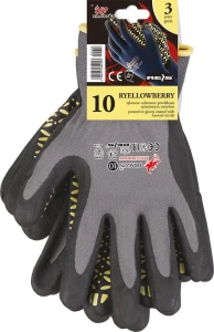 RĘKAWICE OCHRONNE-PROTECTIVE GLOVES