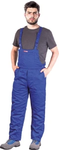 SPODNIE OCHRONNE OGRODNICZKI OCIEPLANE-PROTECTIVE INSULATED BIB-PANTS