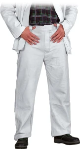 SPODNIE OCHRONNE SKÓRZANE DLA SPAWACZY-PROTECTIVE LEATHER WELDERS TROUSERS