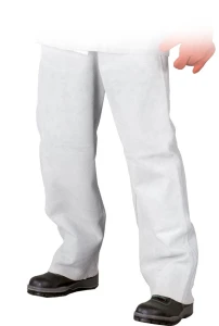 SPODNIE OCHRONNE SKÓRZANE DLA SPAWACZY-PROTECTIVE LEATHER WELDERS TROUSERS