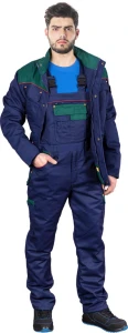 SPODNIE OCHRONNE OGRODNICZKI OCIEPLANE-PROTECTIVE INSULATED BIB-PANTS