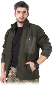 BLUZA Z POLARU OCHRONNA-PROTECTIVE INSULATED FLEECE JACKET