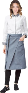 ZAPASKA OCHRONNA-SHORT SAFETY APRON