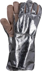 RĘKAWICE OCHRONNE ŻAROODPORNE-HEAT RESISTANT PROTECTIVE GLOVES