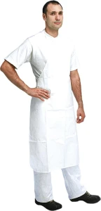 FARTUCH PRZEDNI TYVEK-APRON MADE OF TYVEK