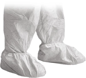 OSŁONY TYVEK NA BUTY-SHOE COVERS MADE OF TYVEK