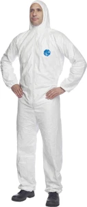 KOMBINEZON OCHRONNY-SAFETY TYVEK OVERALL. DUPONT