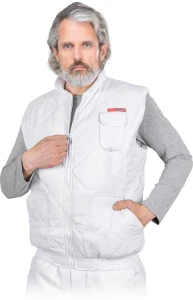 BEZRĘKAWNIK OCHRONNY OCIEPLANY-PROTECTIVE INSULATED BODYWARMER