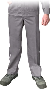 SPODNIE OCHRONNE DO PASA TRUDNOPALNE DLA-PROTECTIVE WELDING  TROUSERS